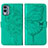 Funda de Cuero Cartera con Soporte Mariposa Carcasa YB1 para Nokia X30 5G