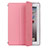 Funda de Cuero Cartera con Soporte para Apple iPad 3 Rosa