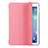 Funda de Cuero Cartera con Soporte para Apple iPad Air Rosa