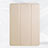 Funda de Cuero Cartera con Soporte para Apple iPad Mini 5 (2019) Oro