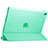 Funda de Cuero Cartera con Soporte para Apple iPad Pro 10.5 Verde