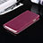 Funda de Cuero Cartera con Soporte para Apple iPhone 6S Morado