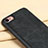 Funda de Cuero Cartera con Soporte para Apple iPhone 8 Negro