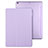 Funda de Cuero Cartera con Soporte para Apple New iPad Pro 9.7 (2017) Morado