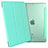 Funda de Cuero Cartera con Soporte para Apple New iPad Pro 9.7 (2017) Verde