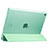 Funda de Cuero Cartera con Soporte para Apple New iPad Pro 9.7 (2017) Verde