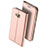 Funda de Cuero Cartera con Soporte para Asus Zenfone 4 Selfie Pro Oro Rosa