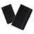 Funda de Cuero Cartera con Soporte para Huawei MediaPad M3 Lite 8.0 CPN-W09 CPN-AL00 Negro