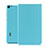 Funda de Cuero Cartera con Soporte para Huawei MediaPad T3 7.0 BG2-W09 BG2-WXX Azul Cielo