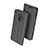 Funda de Cuero Cartera con Soporte para Samsung Galaxy A6 (2018) Dual SIM Negro