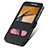 Funda de Cuero Cartera con Soporte para Samsung Galaxy J7 Prime Negro