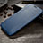 Funda de Cuero Cartera con Soporte para Samsung Galaxy S7 Edge G935F Azul