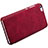 Funda de Cuero Cartera con Soporte para Xiaomi Mi Note Rojo