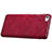 Funda de Cuero Cartera con Soporte para Xiaomi Mi Note Rojo