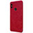 Funda de Cuero Cartera con Soporte para Xiaomi Redmi Note 5 AI Dual Camera Rojo