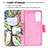 Funda de Cuero Cartera con Soporte Patron de Moda Carcasa B01F para Samsung Galaxy S20 FE 4G