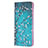 Funda de Cuero Cartera con Soporte Patron de Moda Carcasa B01F para Samsung Galaxy S22 Ultra 5G