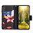 Funda de Cuero Cartera con Soporte Patron de Moda Carcasa B04F para Samsung Galaxy F04