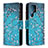 Funda de Cuero Cartera con Soporte Patron de Moda Carcasa B05F para Samsung Galaxy S24 Ultra 5G