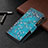 Funda de Cuero Cartera con Soporte Patron de Moda Carcasa BF3 para Xiaomi Redmi Note 10 Pro Max