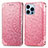 Funda de Cuero Cartera con Soporte Patron de Moda Carcasa H01 para Apple iPhone 14 Pro Max