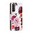 Funda de Cuero Cartera con Soporte Patron de Moda Carcasa H02X para Samsung Galaxy S22 5G