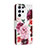 Funda de Cuero Cartera con Soporte Patron de Moda Carcasa H02X para Samsung Galaxy S23 Ultra 5G