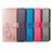 Funda de Cuero Cartera con Soporte Patron de Moda Carcasa H03 para Apple iPhone 13