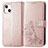 Funda de Cuero Cartera con Soporte Patron de Moda Carcasa H03 para Apple iPhone 13