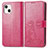 Funda de Cuero Cartera con Soporte Patron de Moda Carcasa H03 para Apple iPhone 13