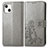 Funda de Cuero Cartera con Soporte Patron de Moda Carcasa H03 para Apple iPhone 14 Plus