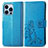 Funda de Cuero Cartera con Soporte Patron de Moda Carcasa H03 para Apple iPhone 14 Pro Max