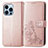 Funda de Cuero Cartera con Soporte Patron de Moda Carcasa H03 para Apple iPhone 14 Pro Max