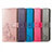 Funda de Cuero Cartera con Soporte Patron de Moda Carcasa H04 para Apple iPhone 14 Pro Max