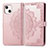 Funda de Cuero Cartera con Soporte Patron de Moda Carcasa H05 para Apple iPhone 13