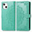 Funda de Cuero Cartera con Soporte Patron de Moda Carcasa H05 para Apple iPhone 13