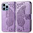 Funda de Cuero Cartera con Soporte Patron de Moda Carcasa H07 para Apple iPhone 13 Pro Max