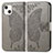 Funda de Cuero Cartera con Soporte Patron de Moda Carcasa H07 para Apple iPhone 14 Plus