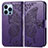 Funda de Cuero Cartera con Soporte Patron de Moda Carcasa H07 para Apple iPhone 14 Pro Max