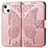 Funda de Cuero Cartera con Soporte Patron de Moda Carcasa H07 para Apple iPhone 15