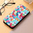 Funda de Cuero Cartera con Soporte Patron de Moda Carcasa H09 para Apple iPhone 14 Pro