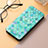 Funda de Cuero Cartera con Soporte Patron de Moda Carcasa H09 para Apple iPhone 14 Pro