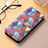 Funda de Cuero Cartera con Soporte Patron de Moda Carcasa H09 para Apple iPhone 15 Pro Max