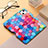 Funda de Cuero Cartera con Soporte Patron de Moda Carcasa H10 para Apple iPhone 13