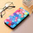 Funda de Cuero Cartera con Soporte Patron de Moda Carcasa H10 para Apple iPhone 13