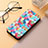 Funda de Cuero Cartera con Soporte Patron de Moda Carcasa H10 para Apple iPhone 13