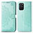 Funda de Cuero Cartera con Soporte Patron de Moda Carcasa para Samsung Galaxy S10 Lite