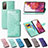 Funda de Cuero Cartera con Soporte Patron de Moda Carcasa para Samsung Galaxy S20 FE 4G