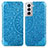 Funda de Cuero Cartera con Soporte Patron de Moda Carcasa para Samsung Galaxy S21 5G