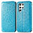 Funda de Cuero Cartera con Soporte Patron de Moda Carcasa para Samsung Galaxy S21 Ultra 5G